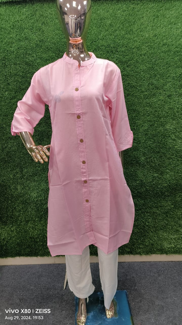 Neer Vol 1 By Moksh Cotton Kurti With Pocket Wholesale Clothing Suppliers In India